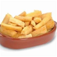 Side Of Yuca Fries · Porção de Mandioca Frita