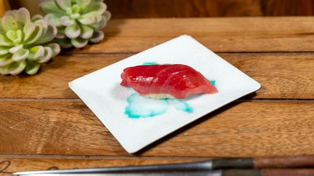 Maguro · Blue fin tuna.