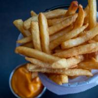 French Fries · Deep fried to perfection. Add cheese for an additional charge.