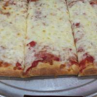 Sicilian Pizza · The Classic thick crust square pie with our made-from-scratch sauce and topped with our prem...