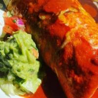 Classic Burrito · Choice of shredded chicken, beef, pork, veggie, grilled chicken, steak adobada or carnitas. ...