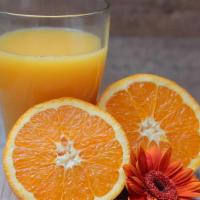Fresh Orange Juice · Fresh Orange juice made just for you on the spot