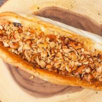 Salmon Cheese Steak · please list toppings you would like