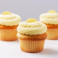 Vegan-Dairy Free-Gf Lemon · Vegan-Dairy Free-Gluten Free Lemon cupcake stuffed with lemon, lemon frosting topped with a ...