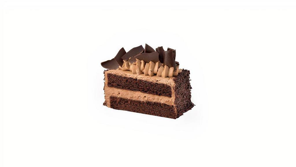 Chocolate Birthday Cake  · Chocolate cake filled with Vanilla Cheesecake Mousse