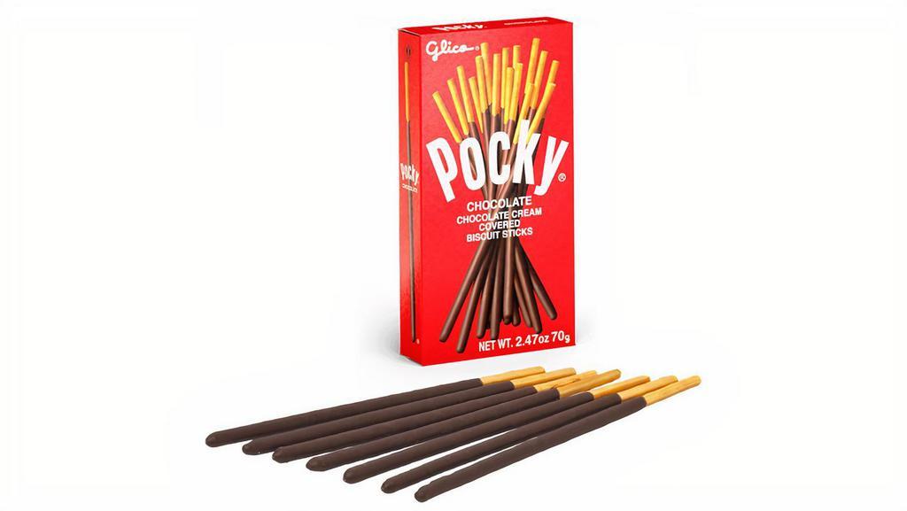 Pocky · Different flavored biscuit sticks