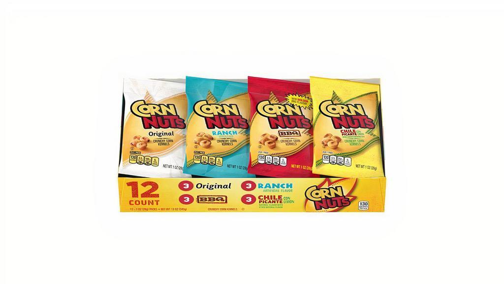 Corn Nuts · 4 Flavors of Corn Nuts. Pick your favorite