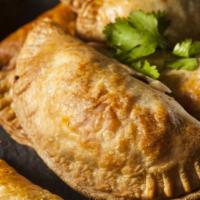 Chicken Patties · Freshly prepared Jamaican style chicken patties. Served with special sauce on the side.