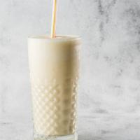 Shake · Blended yogurt shake with your choice of flavor.