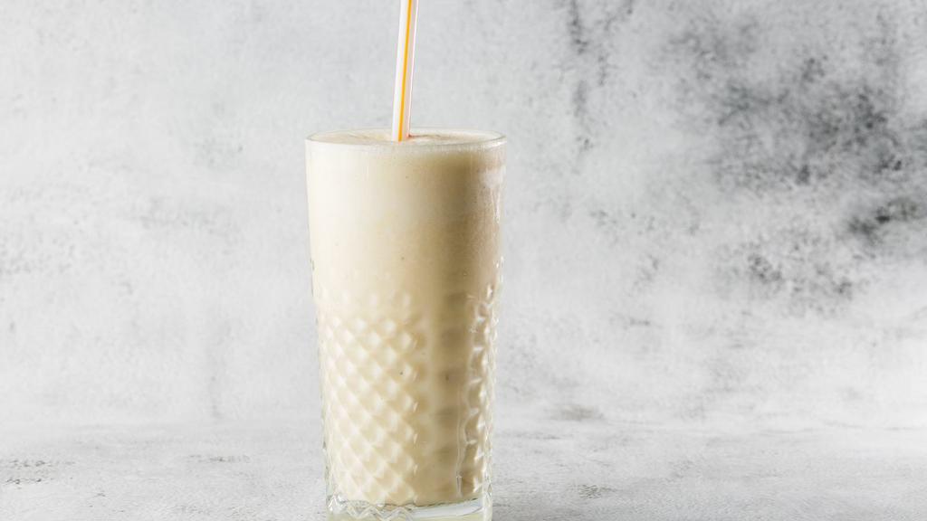 Shake · Blended yogurt shake with your choice of flavor.