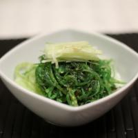 Seaweed Salad · Served with seasoned assortment of seaweed with sesame seed and lettuce.
