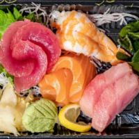 Sashimi Assortment · 7 pieces of sashimi assortment