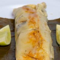 Desayuno Pueblo Viejo · Two Eggs  any Style with Grilled Beef and Rice. 

Todos estos platos Incluyen plátano frito,...