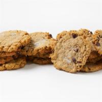 Dozen Sweet & Salty Cookies · PACKAGE DETAILS
- 12 Sweet & Salty cookies

HOW IT SHIPS
- Ships ready to serve.

TO SERVE
-...