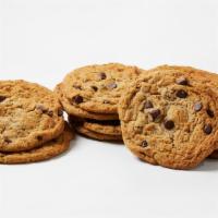 Gluten-Free Chocolate Chip Cookies · PACKAGE DETAILS
- 12 Gluten-free Chocolate Chip cookies

HOW IT SHIPS
- Ships ready to serve...