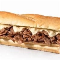 Steak & Cheese · Freshly Grilled Sirloin Steak topped with Melted Cheese of your choice.