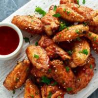 Buffalo Wings 10 Pc · Served w/ blue cheese.