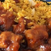 General Tso'S Chicken House Special · Hot and spicy.