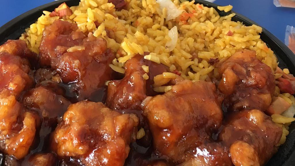 General Tso'S Chicken House Special · Hot and spicy.
