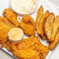 Breast, Leg, Thigh & Wing (4Pc) · Chicken only