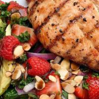 Grilled Chicken Salad · Additions are for additional charges.