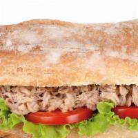 Tuna Sandwich · Tuna sub.