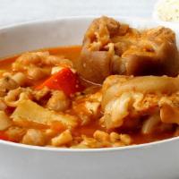 Cocido · Spanish stew, Dominican style.