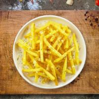 True Cheese Fries · (Vegetarian) Idaho potato fries cooked until golden brown and garnished with salt and melted...