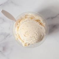 Vanilla  · Vanilla Flavored Ice Cream