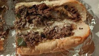 Steak & Cheese Extra Lean · Extra lean Rib-eye shaved steak with american cheese.