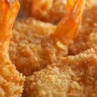 Fried Jumbo Shrimps (6 Pieces) · 