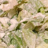 Caesar Salad · Herbed Croutons, Parmesan Dressing