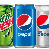 Pepsi Products · Select a delicious and refreshing Pepsi 12oz can to complete your meal.