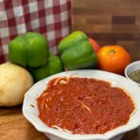 Spaghetti With Tomato Sauce · 