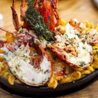 Lobster Mac & Cheese · whole lobster, five artisanal cheese sauce
