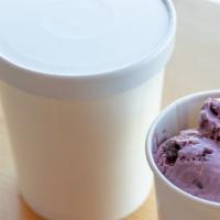 Ice Cream (Quart) · Quart (32oz) of hand packed ice cream