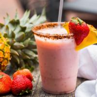 Colada Twist · Strawberry, Banana, Pineapple and Coconut