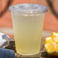Fresh Squeezed Lemonade · Fresh squeezed lemon.