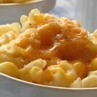 Mac And Cheese · Elbow mac mixed with our homemade cheese sauce.