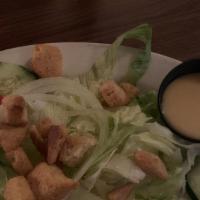 Caesar Salad · Add Chicken for an additional extra charge.