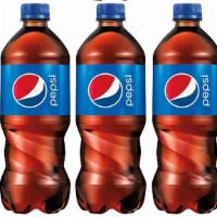 Pepsi Products · All 20oz