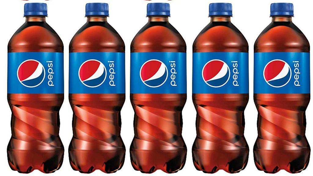 Pepsi Products · All 20oz