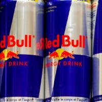 Red Bull · Original, Sugarfree or Tropical