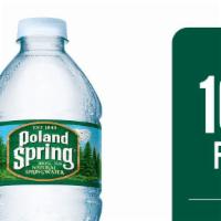 Poland Spring Water · 16.9 oz.