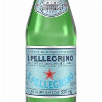 San Pellegrino Sparkling Water · 16.9 oz.