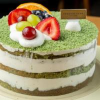 Greentea Cloud Cake #2 · 