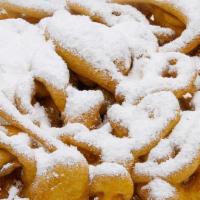 Funnel Cake · Powder Sugar