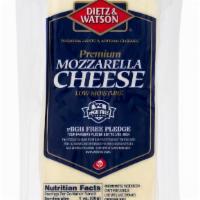 Mozzarella Cheese · Dietz Watson