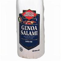 Genoa Salami · Dietz Watson