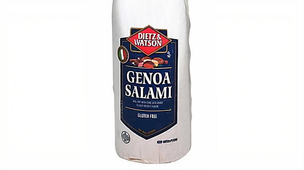 Genoa Salami · Dietz Watson